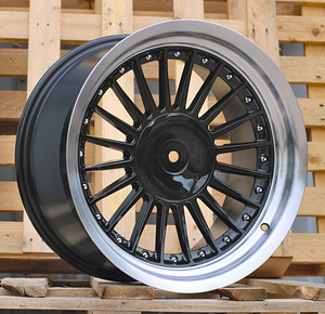 R17x9  5X120  ET  15  74.1  7307R  Graphite+Polished Lip (GRPL)  For BMW  (Z5)  (ALPINA Style (Front+Rear)) (1 foto / 1)