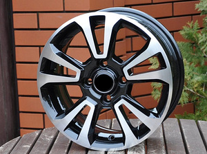 R15x6  4X100  ET  40  56.6  5078  Black Polished (MB)  For OPEL  (L2) (1 foto / 1)