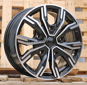 R16x6.5  5X118  ET  45  71.1  6408  Black Polished (MB)  For RACIN  (K8)  (HYBRID FORGED (max 1250kg)) (1 foto / 1)