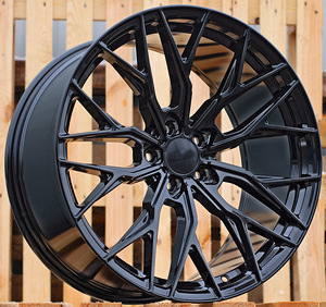 R20x8.5  5X112  ET  40  66.6  3S266  Black (BL)  For RACIN  (K2)  (HYBRID FORGED (Max Load 815kg.) Front+Rear) (1 foto / 1)