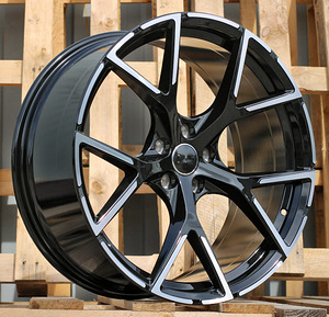 R20x9  5X112  ET  30  66.6  3S5997  (IN5997)  Black Polished (MB)  (P2) (1 foto / 1)