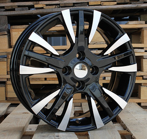R15x6  4X99  ET  35  73.1  5013  Black Polished (MB)  For FIAT  (L3) (1 foto / 1)