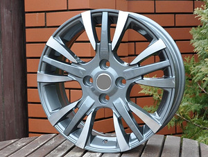 R15x6  4X99  ET  35  73.1  5013  Grey Polished (MG)  For FIAT  (L4) (1 foto / 1)