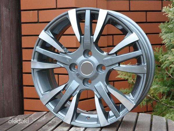 R15x6  4X99  ET  35  73.1  5013  Grey Polished (MG)  For FIAT  (L4)