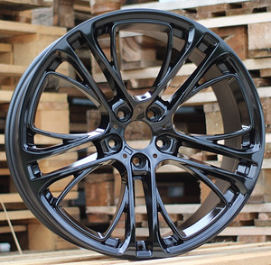 R21x11.5  5X120  ET  37  74.1  5032  (TL764)  Black (BL)  For BMW  (K4)  (Rear+Front) (1 foto / 1)