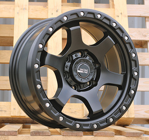 R17x8.5  6X139.7  ET  10  106.1  3S240  Black Half Matt (BLHM)  For 4X4  (D2)  (HYBRID FORGED) (1 foto / 1)