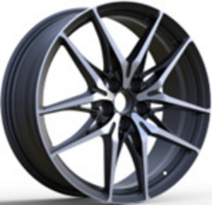 R20x8  5X114.3  ET  40  60.1  3S1405  (FBX508)  Black Polished (MB)  For TOYOT (1 foto / 1)