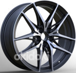 R20x8  5X114.3  ET  40  60.1  3S1405  (FBX508)  Black Polished (MB)  For TOYOT