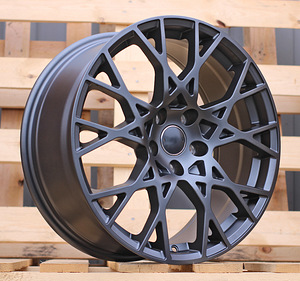 R19x8  5X112  ET  46  57.1  3S1293  Grey (GR)  For AUD  (K4)  (HYBRID FORGED New Model) (1 foto / 1)