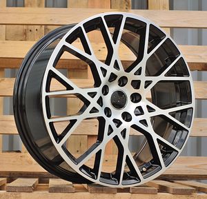 R20x9  5X112  ET  25  66.5  3S1293  (FBX348)  Black Polished (MB)  For AUD  (Z3)  (HYBRID FORGED) (1 foto / 1)