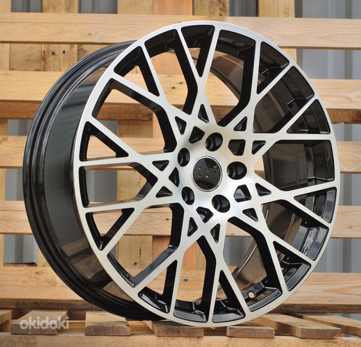 R20x9  5X112  ET  25  66.5  3S1293  (FBX348)  Black Polished (MB)  For AUD  (Z3)  (HYBRID FORGED)