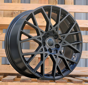 R18x8  5X112  ET  40  66.5  3S1293  (IN8384)  Black Half Matt (BLHM)  For AUD  (Z5+M) (1 foto / 1)