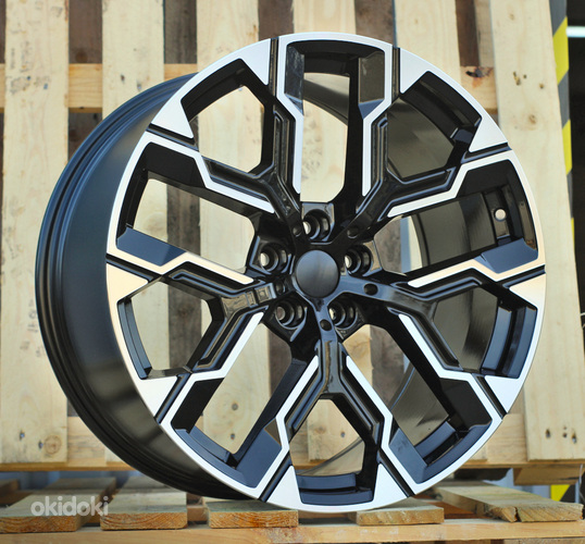 R20x9  5X112  ET  24  66.6  3S1318  Black Polished (MB)  For BMW  (M)  (NEW X3 IV (G45/G48) HYBRID FORGED Rear+Front)