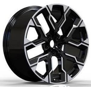 R20x10.5  5X112  ET  44  66.5  3S1318  Black Polished (MB)  For BMW (1 foto / 1)