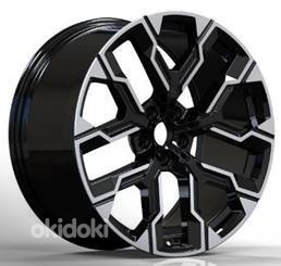 R20x10.5  5X112  ET  44  66.5  3S1318  Black Polished (MB)  For BMW
