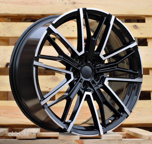 R20x9  5X112  ET  44  66.6  3S1284  Black Polished (MB)  For BMW  (Z4+K4+K2)  (HYBRID FORGED Rear+Front)