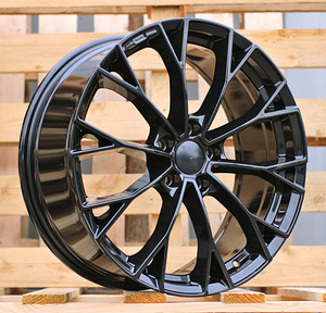 R19x8  5X112  ET  50  57.1  3S1279  Black (BL)  For VW  (M)  (HYBRID FORGED New Model) (1 foto / 1)