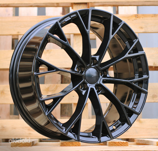 R19x8  5X112  ET  50  57.1  3S1279  Black (BL)  For VW  (M)  (HYBRID FORGED New Model)