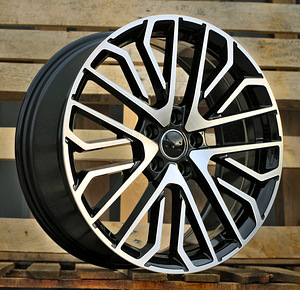 R22x10  5X112  ET  26  66.5  3S1261  (HA0039)  Black Polished (MB)  For AUD  (K8)  (HYBRID FORGED) (1 foto / 1)