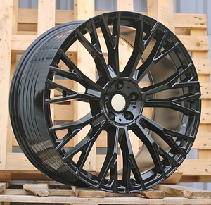 R22x9.5  5X112  ET  35  66.6  3S1111  (FL269)  Gloss Black (GB)  For BMW  (K3)  (HYBRID FORGED (Front+Rear)) (1 foto / 1)