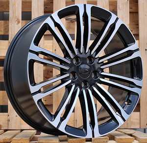 R23x9.5  5X120  ET  42  72.6  3S1066  (IN1125)  Black Polished (MB)  For LAND  (A) (1 foto / 1)
