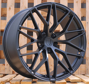 R20x9  5X112  ET  26  66.5  3S1067  (IN0397)  Black Half Matt (BLHM)  For PORCH  (P2+Z6)  (Rear+Front (HYBRID FORGED)) (1 foto / 1)