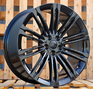 R23x9.5  5X120  ET  42.5  72.6  3S1066V  (IN1125V)  Black (BL)  For LAND  (M)  ((For M14x1.5 bolts)) (1 foto / 1)