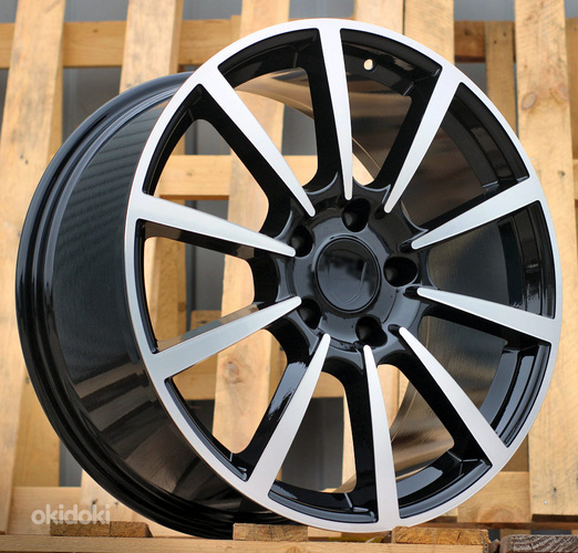 R20x8.5  5X130  ET  50  71.5  1067  Black Polished (MB)  For PORCH  (P)  (Rear+Front)