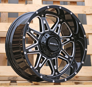 R20x10  12X135/139  ET  M12  106.1  1109A  Black (BL)  For 4X4  (K3)  (Milling) (1 foto / 1)