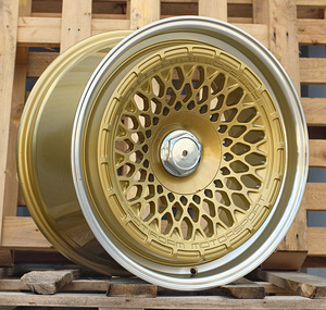 R18x8.5  10X112/120  ET  30  72.6  1308B  Bronze+Polished Lip (YYPL)  For RACIN  (Z4)  (ROTIFORM MOTOSPORT Style Rear+Front) (1 foto / 1)