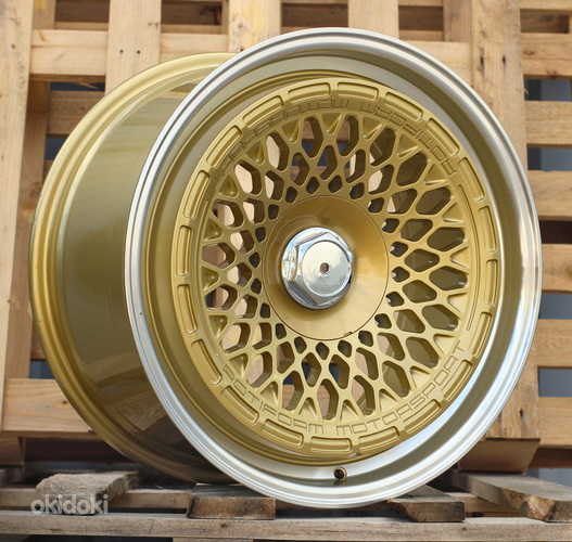 R18x8.5  10X112/120  ET  30  72.6  1308B  Bronze+Polished Lip (YYPL)  For RACIN  (Z4)  (ROTIFORM MOTOSPORT Style Rear+Front)