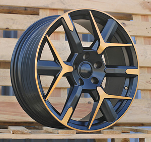 R19x8  5X112  ET  40  57.1  YF6147  Black Polished Half Matt Cooper (MBHMC)  For CUPRA  (K8+Z6)  (HYBRID FORGED) (1 foto / 1)