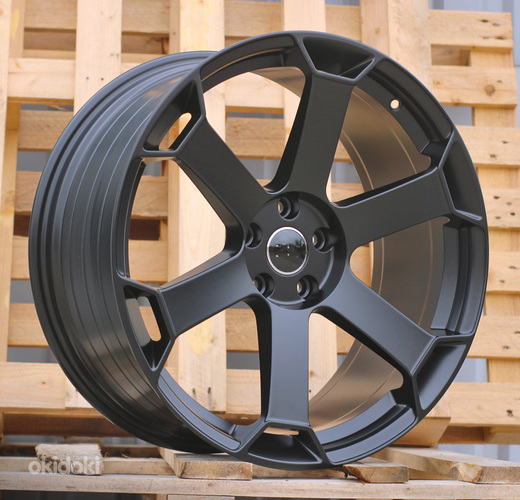 R20x9  5X112  ET  30  66.5  YF6149  Black Half Matt (BLHM)  For AUD  (Z5)  (HYBRID FORGED)