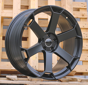 R22x10  5X112  ET  25  66.45  YF6149  (H3384F)  Black Matt (BM)  For AUD  (Z3)  (HYBRID FORGED) (1 foto / 1)