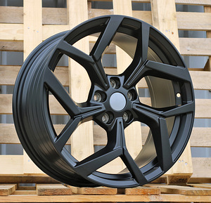 R18x8  5X108  ET  47.5  63.4  YF5729  Black Half Matt (BLHM)  For FORD  (Z5)  (HYBRID FORGED) (1 foto / 1)