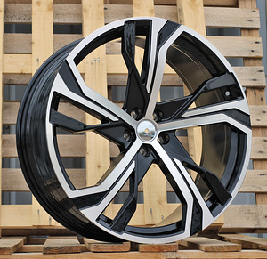 R20x8.5  5X108  ET  42.5  63.3  YF5753  Black Polished (MB)  For VOLVO  (Z5)  (HYBRID FORGED) (1 foto / 1)