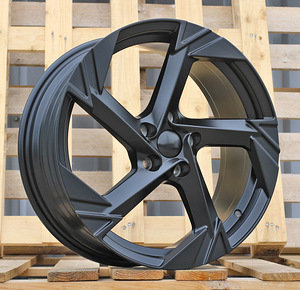 R18x7.5  5X112  ET  45  57.1  YF5754  Black Half Matt (BLHM)  For VW  (Z5)  (HYBRID FORGED) (1 foto / 1)