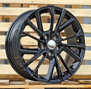 R18x7  5X114.3  ET  35  60.1  YF5758  Black (BL)  For TOYOT  (Z5)  (HYBRID FORGED) (1 foto / 1)