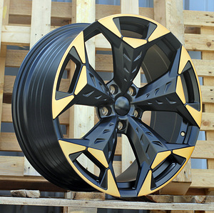 R18x8  5X112  ET  38  57.1  YF5717  Black Polished Half Matt Cooper (MBHMC)  For CUPRA  (P1)  (HYBRID FORGED) (1 foto / 1)
