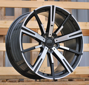 R19x8  5X112  ET  30  66.6  YF1156  Black Polished (MB)  For BMW (1 foto / 1)