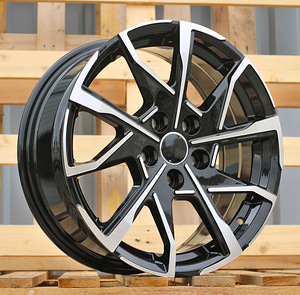 R19x6.5  5X114.3  ET  40  60.1  YF1159  Black Polished (MB)  For TOYOT  (Z6)  (Prius V (XW60) HYBRID FORGED) (1 фото из 1)