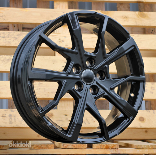 R17x7  5X114.3  ET  45  60.1  YF1159  (FBX405)  Black (BL)  For TOYOT