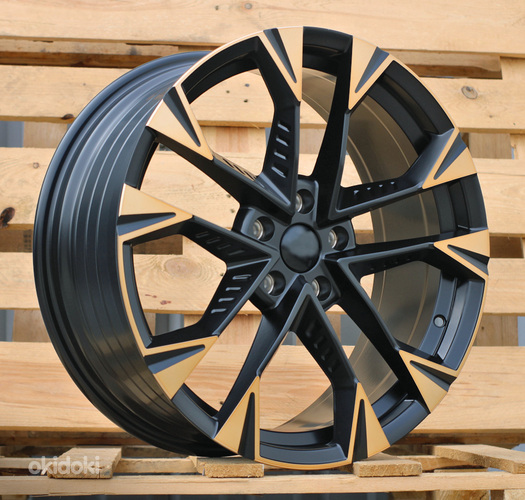 R19x8  5X112  ET  40  57.1  YF1150  Black Polished Half Matt Cooper (MBHMC)  For CUPRA  (K8+P1)  (HYBRID FORGED)