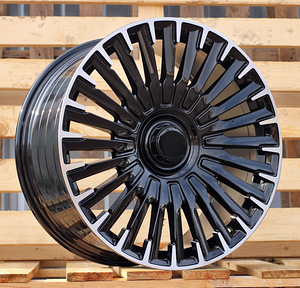 R20x8.5  5X112  ET  33  66.6  YF0425  Black Polished (MB)  For MER  (M)  (HYBRID FORGED Rear+Front) (1 foto / 1)