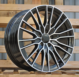 R19x8.5  5X112  ET  35.5  66.6  YF0427  Black Polished (MB)  For MER  (Z6)  (HYBRID FORGED) (1 foto / 1)