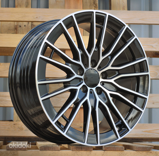 R19x8.5  5X112  ET  35.5  66.6  YF0427  Black Polished (MB)  For MER  (Z6)  (HYBRID FORGED)