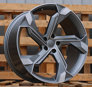 R18x8  5X112  ET  40  66.5  Y1201  (IN5633)  Grey Polished (MG)  For AUD  (K8) (1 foto / 1)