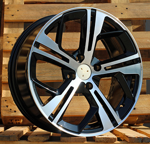 R17x7  4X108  ET  25  65.1  Y1206  Black Polished (MB)  For PEUG  (K2) (1 foto / 1)