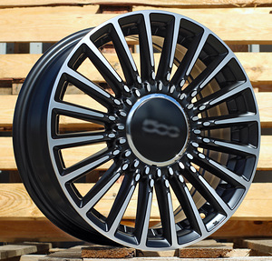 R16x6.5  4X98  ET  35  58.1  Y1210  Black Polished (MB)  For FIAT  (P)  (NEW Model 500) (1 foto / 1)