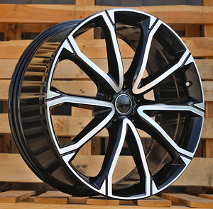 R21x8.5  5X112  ET  38  66.5  Y1197  Black Polished (MB)  For AUD  (K2)  (NEW Model) (1 foto / 1)
